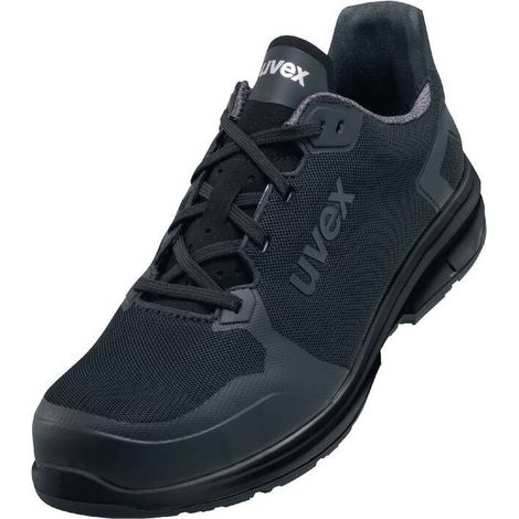 [GEBRAUCHT] B-Ware Uvex Sicherheitshalbschuhe S1P SRC uvex 1 sport Textil schwarz Größe 42 Weite 11 (1/2)