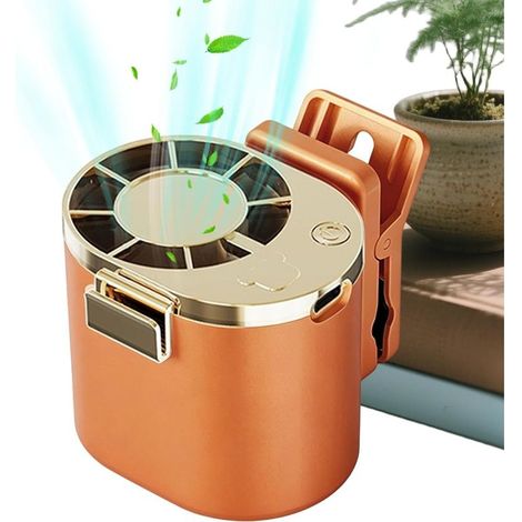Ventilateur à pince Réglable Orientable Sans Pales (1/5)