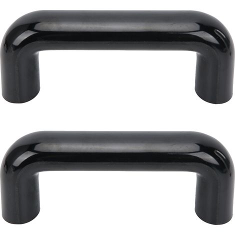 Poignées de Tirage M6x114 22mm pour Portes d'Armoires et Machines, Antistatiques (1/5)