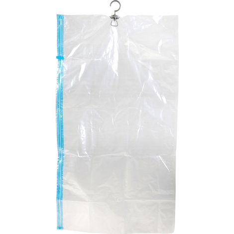 Copertura sottovuoto da appendere con gruccia 70 x 130 cm