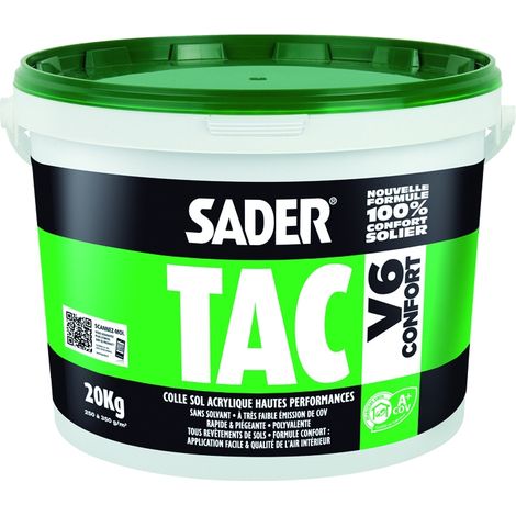 Sader Pro Tac V6 Confort1kg - Sader