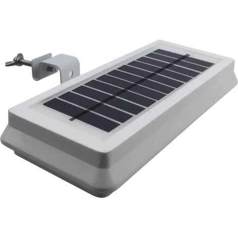 lampolyéthylènes Solaires LED Gouttières 2 Pièces 50 Lumens IP44 (1/3)