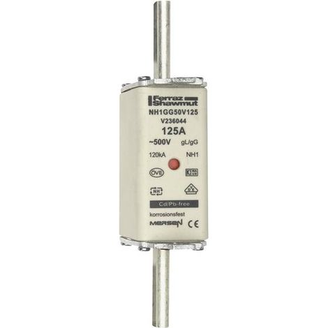 Mersen 1B165.000000 Fusibile NH Misura fusibile = 1 125 A 500 V