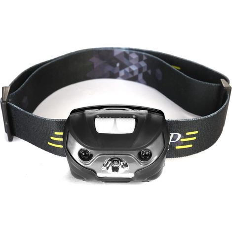 Linterna frontal LED recargable por USB, superbrillante, resistente al agua, ligera y práctica, perfecta para correr, caminar, acampar, leer, niños y mucho más. Cable USB incluido.