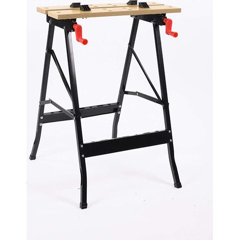 Mobiler Werk- und Spanntisch Belastbarkeit 100 kg (1/5)