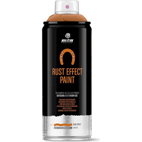 Pintura acrílica en aerosol efecto óxido Estructura Efecto Óxido 400ml mtn Pro (1/4)