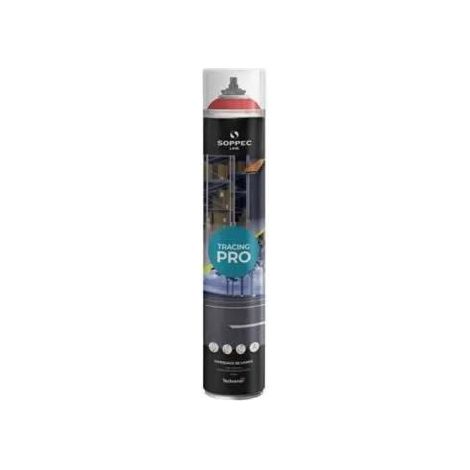 Soppec TRACING® PRO Markierungsfarbe rot 750 ml