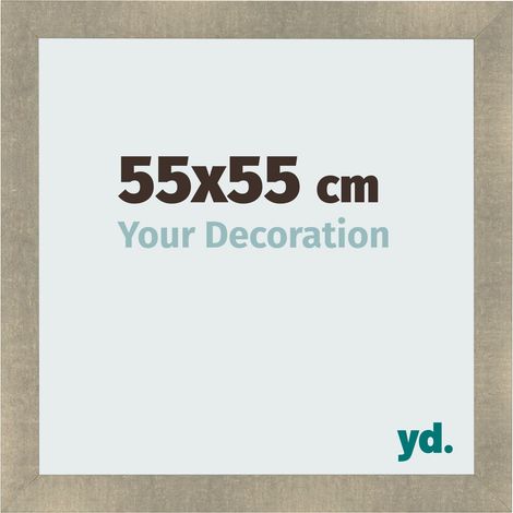yd. - Cadre photo 55x55 - Or Antique - MDF - Pisa (1/5)
