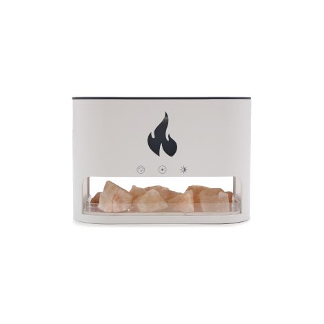 Diffuseur d'arômes Blaze - Chambre à sel de l'Himalaya - USB-C - Effet flamme (sel non inclus)- Vendu par 1 (1/3)