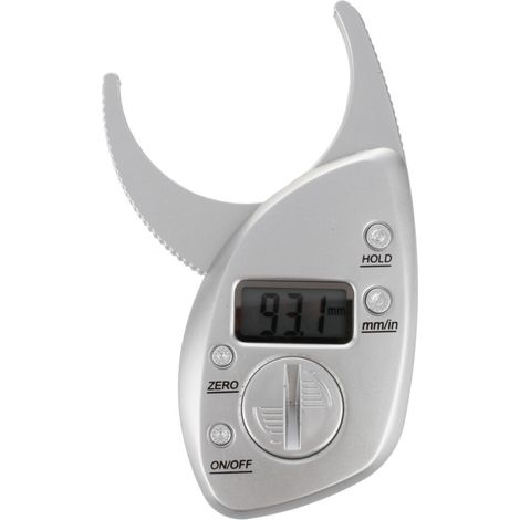 Clip digital LCD para medir arrugas: salud, estado físico, peso, sexo