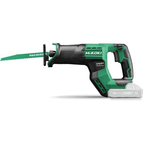 Sega a nastro 130mm 18V Li-ion Brushless UVP Hikoki CR18DMAW2Z senza batteria né caricabatterie - HitCase III