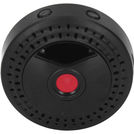 Mini caméra WiFi sans fil HD avec vision nocturne, détection de mouvement et dispositif de surveillance de sécurité intérieure pour la maison (2 MP) (1/5)