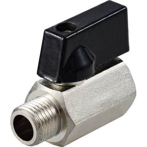 TRU COMPONENTS TC-304SM-FM1/4G TC-12770384 Valvola a sfera standard Filettatura interna: G1/4 Filetto esterno: G1/4 1 (1/3)