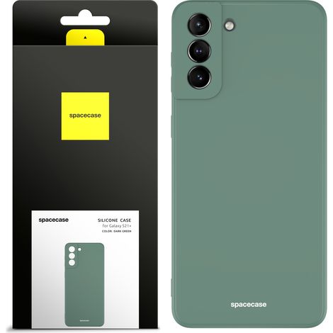 Robuste und stabile Silikon-Schutzhülle, mattes Gehäuse für Galaxy S21+ (1/5)