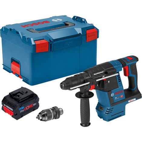 Bosch GBH 18V-26 F Professional Akku Bohrhammer 18 V 2,6 J SDS plus Brushless + 1x ProCORE Akku 8,0 Ah + L-Boxx - ohne Ladegerät (1/5)