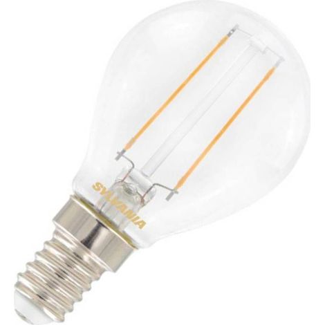 Ampoule LED décorative SYLVANIA ToLEDo Retro P45 E14 2,5W 2700K 250 lm Clair (1/4)