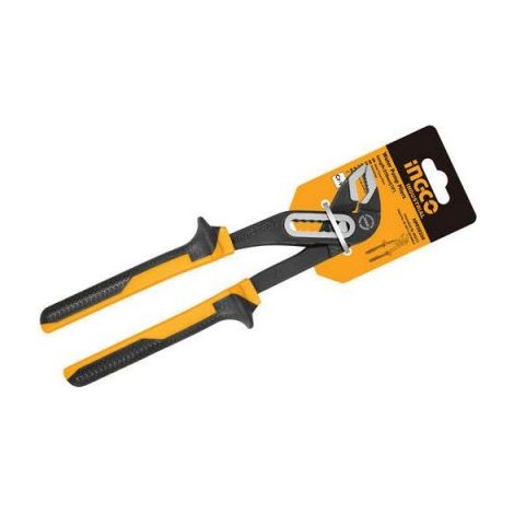 PINZA POLIGRIP 250MM -- PINZA PAPPAGALLO GIRATUBO- INGCO-PROFESSIONALE (1/5)
