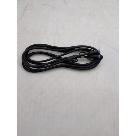[GEBRAUCHT] B-Ware Paulmann Plug & Shine Kabel 5m 1 in 2 aus wasserdicht Gartenbeleuchtung schwarz (1/2)
