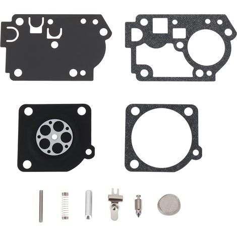 Kit de Réparation de Membrane de Carburateur pour Tondeuse à Gazon (1 Kit) Compatible avec ZAMA C1U-W43 Et Poulan BVM210VS (1/5)