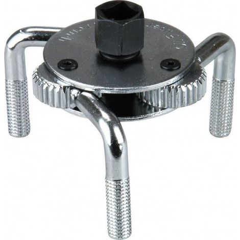 Unitec Ölfilterspinne für Ø 7,3-12cm Autowerkzeug