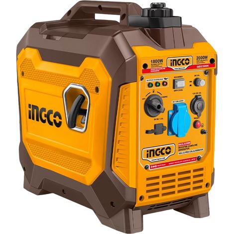 Ingco Generador inverter GE123006 2000W
