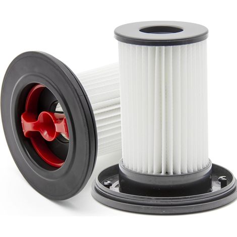 Lot de 2 filtres de rechange pour aspirateur sans fil Bosch Unlimited Gen2 Série 8 BKS8214W/BSS825ALL/BSS81POW1/BBS8214PET, références : 12036642 et 12023349 (1/5)
