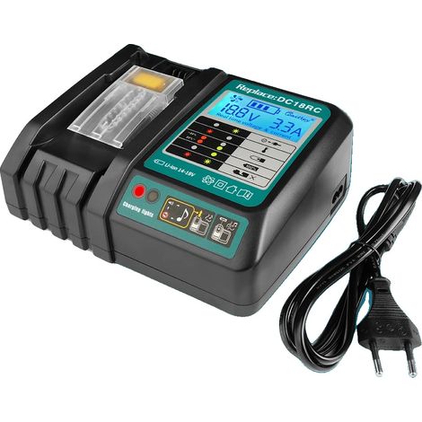 Cargador, Carga inteligente, Pantalla LCD, Versión de pantalla LCD (1/2)