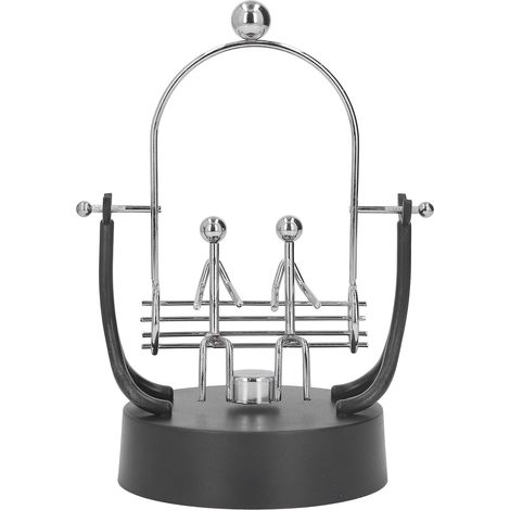 Couple swing antistress de bureau - Décoration électromagnétique pour couple, ornement de table anti-stress pour bureau (1/5)