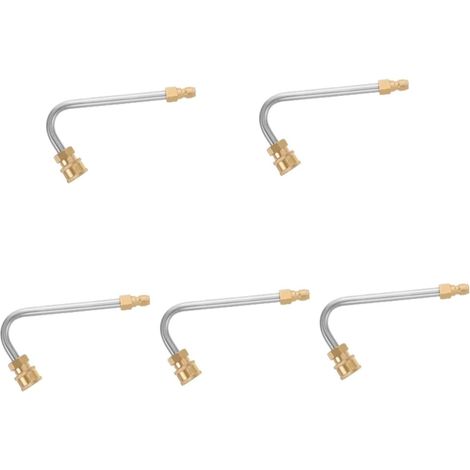 5 Pièces Raccords De Nettoyeur Haute Pression À Eau Haute Pression Nettoyeur Haute Pression pour Voiture Outil De Outil (1/5)