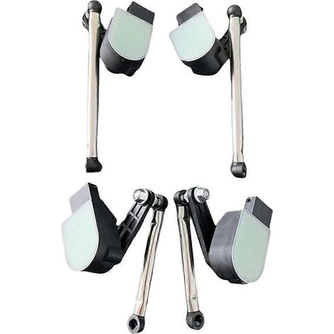 4Pcs avant+arrière Height Level Capteur with Rod pour Hyundai Equus Genesis 08 – 14 55830 – 3M000/3M100 55830 – 3M200 558323M000 (1/5)