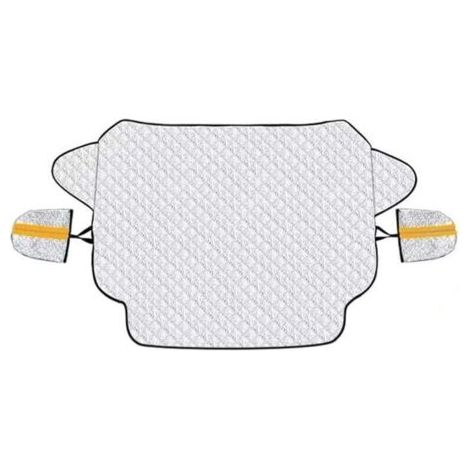 Car Windshield Cover Magnetic Car Windshield Cover - Winter Protection Protects Against Wind Snow Dust Frost Sun - with Magnet (1/4)