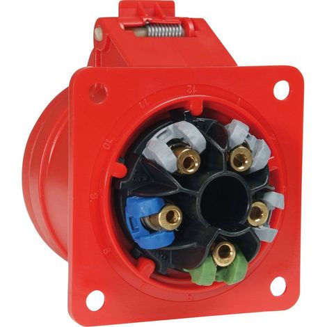 SIROX 603.156 Presa da pannello CEE 16 A 400 V (1/4)