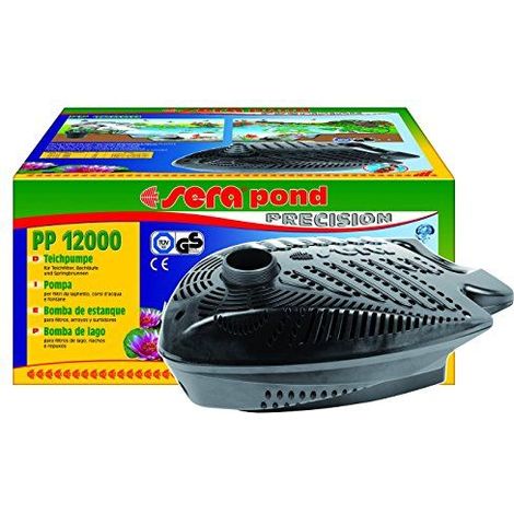 Pompe pour filtre et fontaine - Sera Pond PP - 12000