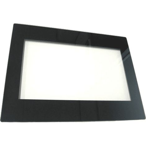 VITRE INTERIEURE + EQUERRES POUR FOUR ARISTON - C00142926 (1/2)
