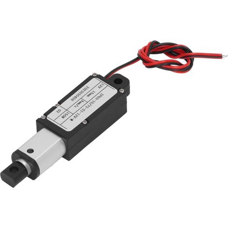 Elektrischer Mikro-Linearantrieb 150 N, Aluminiumlegierung, 15 mm Hub, Mini-Bewegungsaktuator für die Industrie, 12 V, IP60WR (1/5)