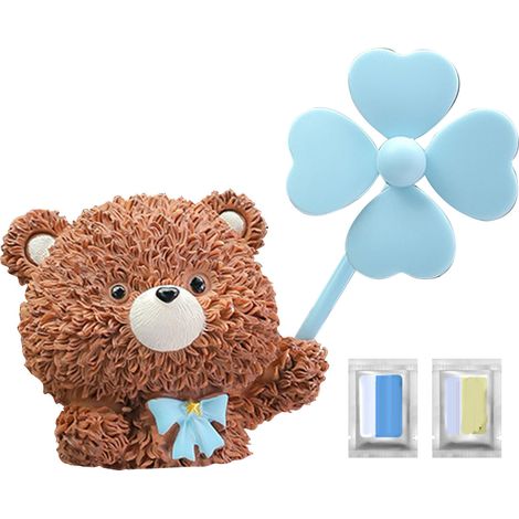pour voiture avec clip pour sortie d air motif ours (1/5)