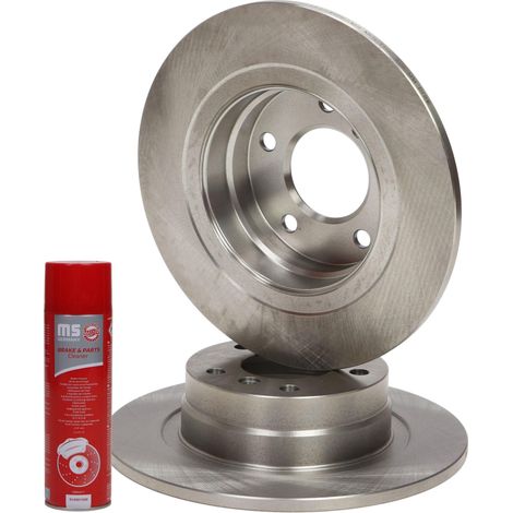 DISCOS DE FRENO traseros 24011003151-PCS-MS  2 piezas (1/4)