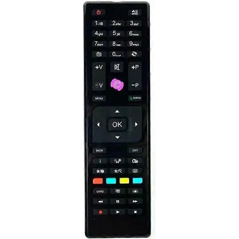 Fernbedienung RC-4875 für TECHWOOD Telefunken Finlux Shar Fernseher (1/4)