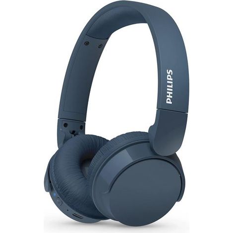 Philips 4000 series TAH4209BL/00 écouteur/casque Sans fil Arceau Appels/Musique Bluetooth Bleu (1/5)