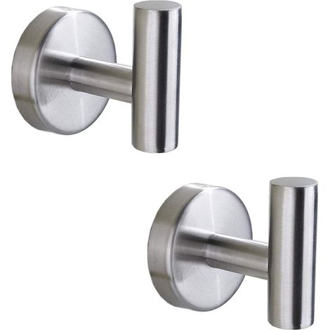 2 Crochets Serviettes Inox 304 Argent (1/5)