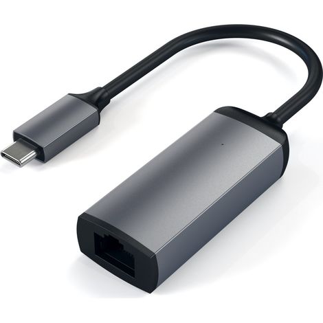 Adaptador Satechi de USB-C a Gigabit Ethernet (gris espacial) (1/5)