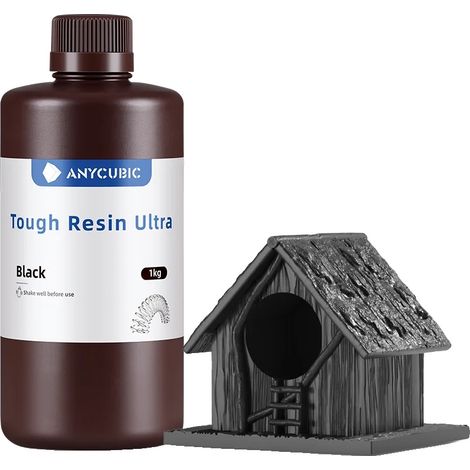 Resina ANYCUBIC Tough, capacità 1 kg, ultra resistente, a basso odore (1/2)