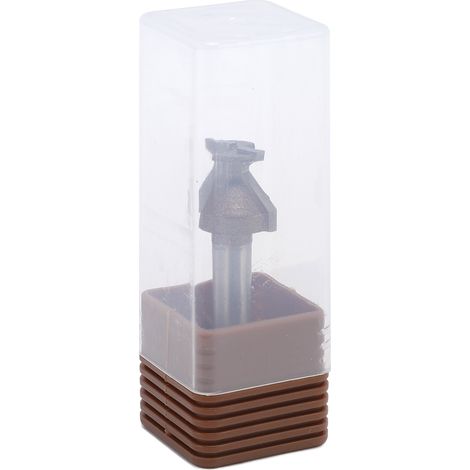 Fraise défonceuse arc intégré R8 queue 1/4 pouce – Coupe bois porte placard, menuiserie (1/5)