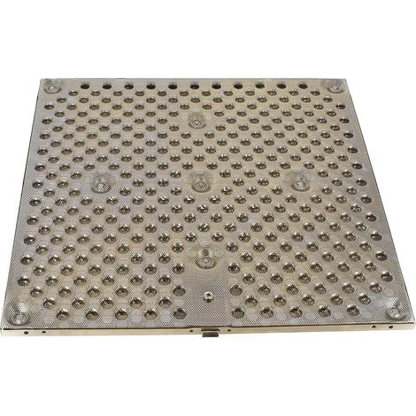 Filtro antigrasso in metallo 320x320 per cappa Scholtes
