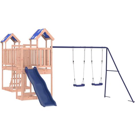 Outdoor Playset Solid Wood Douglas vidaXL (1/5)