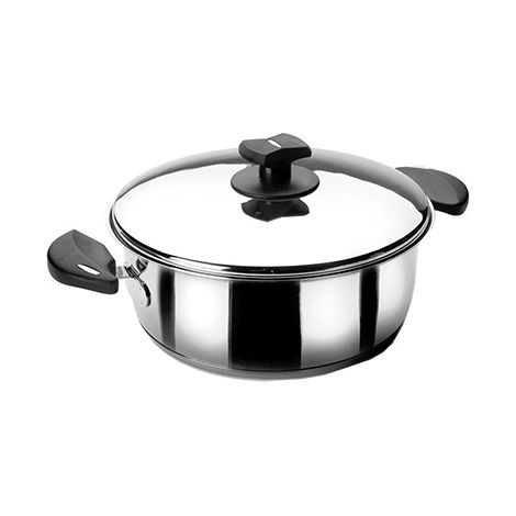 Cacerola 22Cm Con Tapa Inox Ladycor Lacor (1/2)