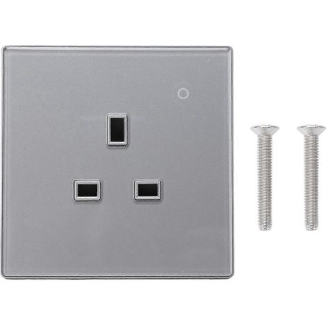 Intelligente Steckdose 16A 3000W mit drahtloser Fernbedienung und Zeitschaltuhr, intelligente Wandsteckdose 95–245V
