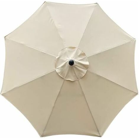 Replacement cover for parasol, 8 ribs, 3 m, beige (1/4)