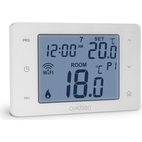 [PRODUIT RECONDITIONNÉ]Thermostat filaire connecté HomeFlow W - Avidsen - Reconditionné