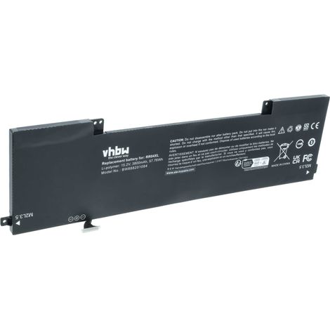 vhbw Akku kompatibel mit HP Omen 15-5207tx, 15-5208tx, 15-5203tx, 15-5204tx, 15-5205tx, 15-5206tx Notebook (3800 mAh, 15,2 V, Li-Ion) (1/5)
